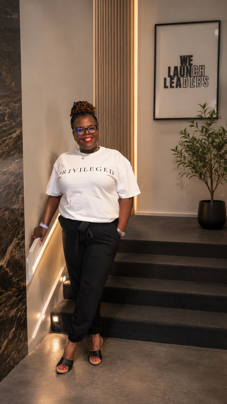 PRIVILEGED TEE SHIRT