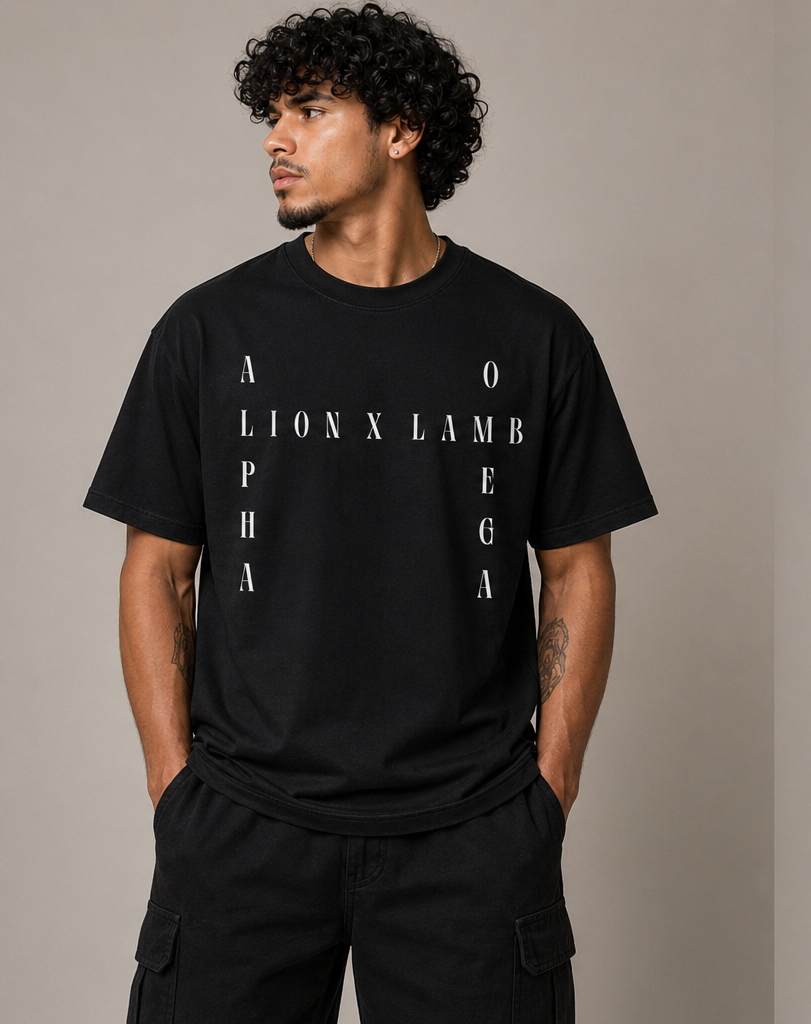 ALPHA X OMEGA ESSENTIAL TEE
