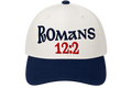 Romans 12:2 Hat ( BLACK &TAN)