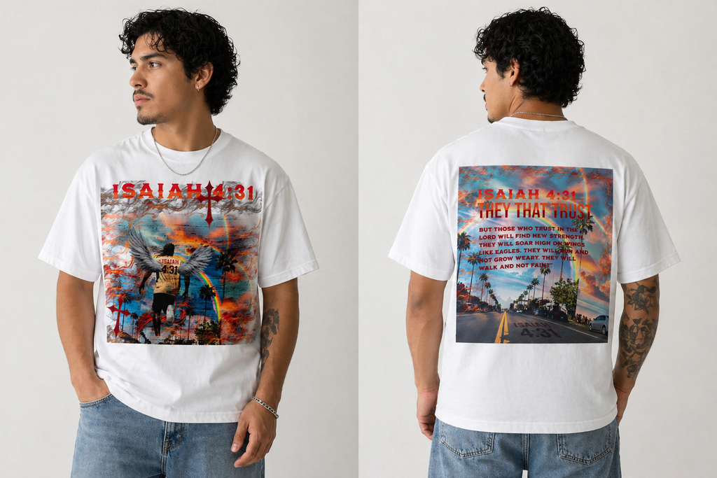THEY THAT WAIT TEE