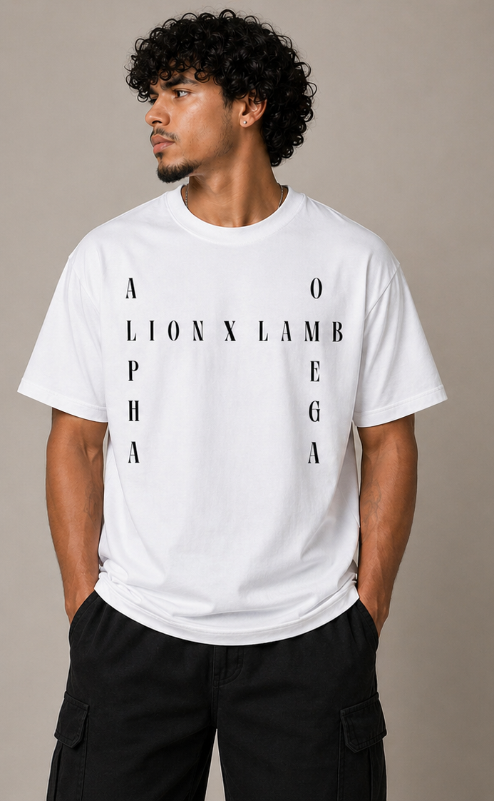 ALPHA X OMEGA ESSENTIAL TEE