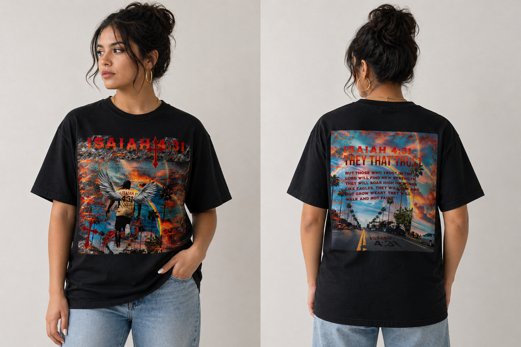 THEY THAT WAIT TEE