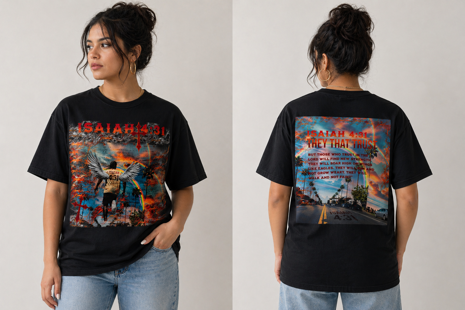 THEY THAT WAIT TEE