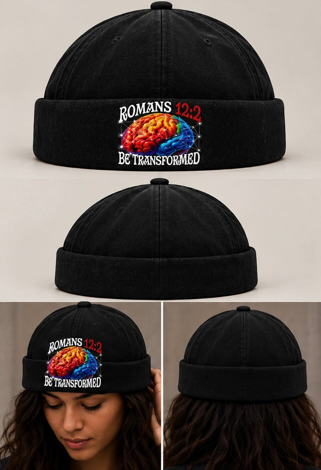 ROMANS 12:2 — Docker Hat