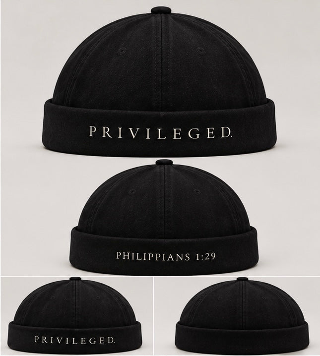 PRIVILEGED — Docker Hat