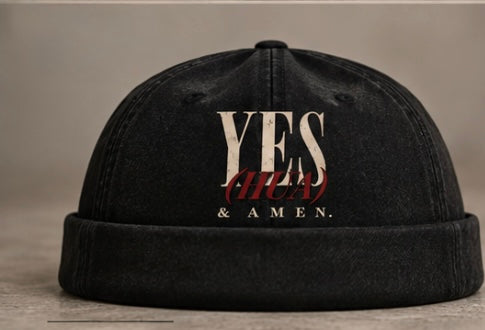 YES(HUA) & AMEN — Docker Hat