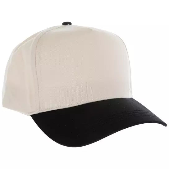 Romans 12:2 Hat ( BLACK &TAN)