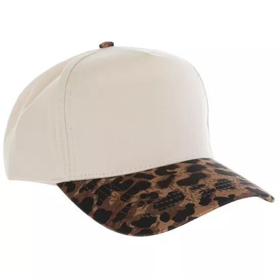 Romans 12:2 Hat ( BLACK &LEOPARD ) (Copy)