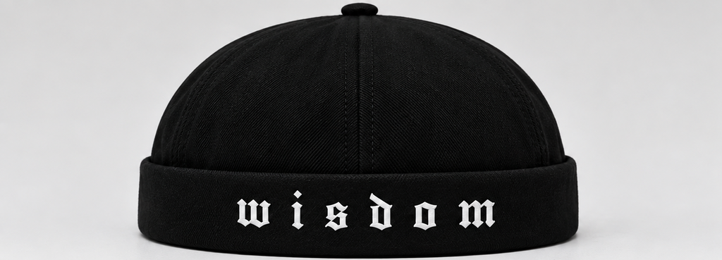 WISDOM — Docker Hat