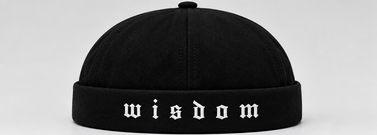 WISDOM — Docker Hat