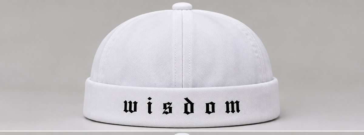 WISDOM — Docker Hat