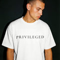 PRIVILEGED TEE SHIRT