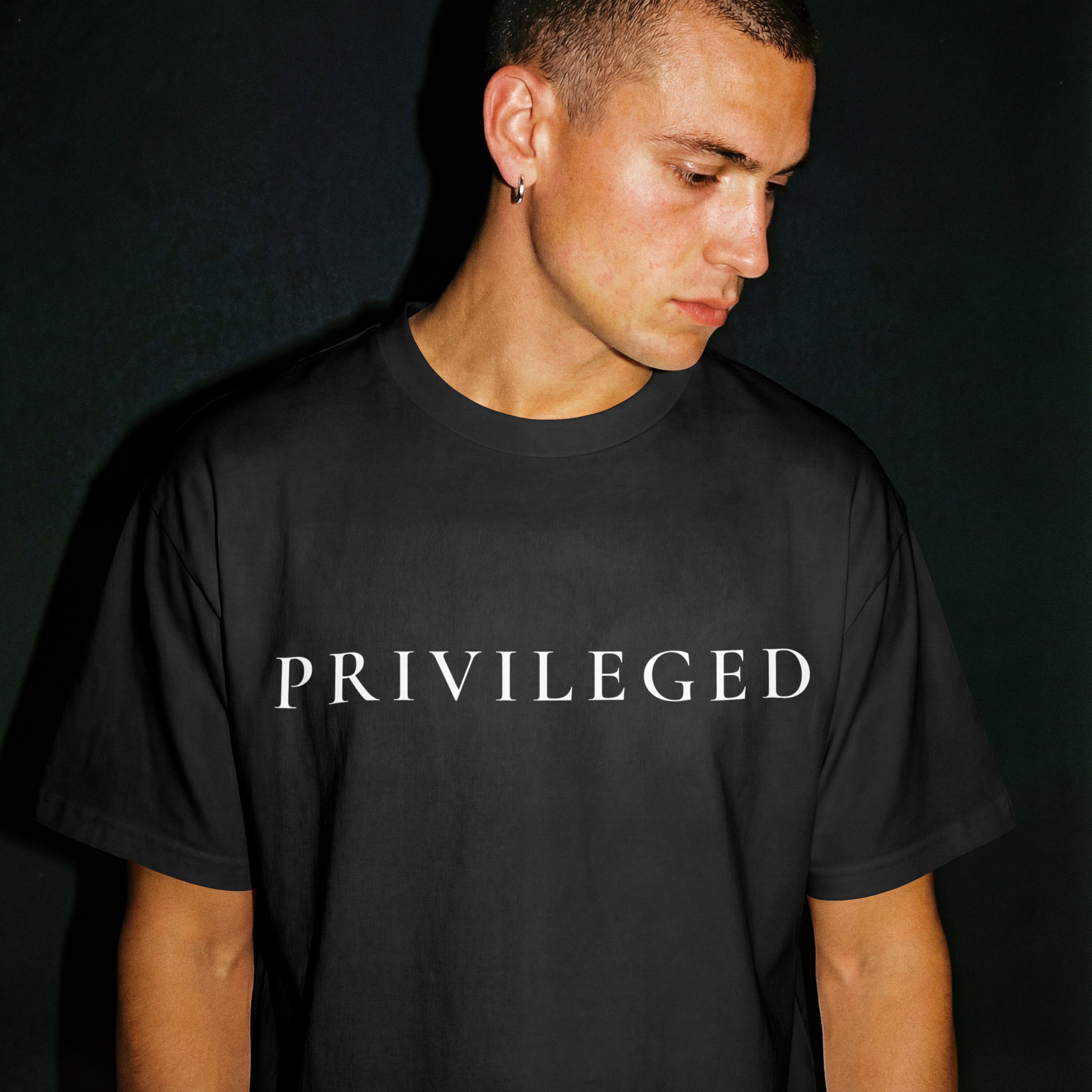 PRIVILEGED TEE SHIRT