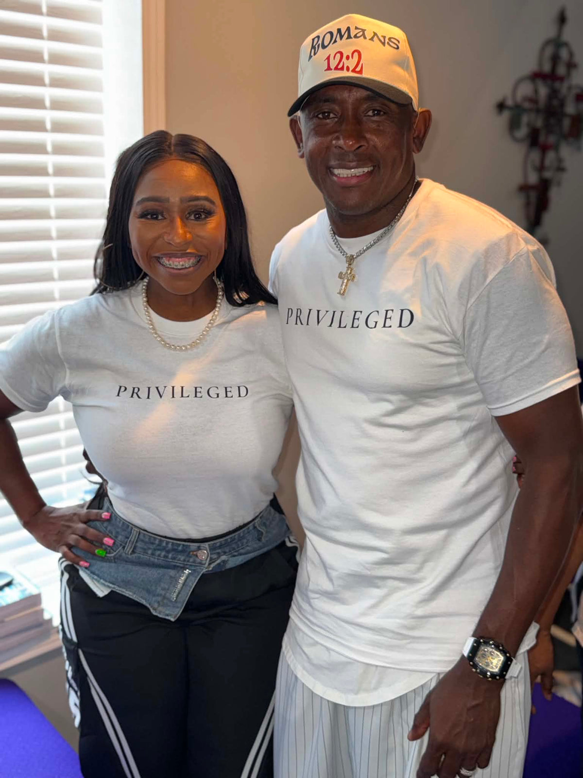 PRIVILEGED TEE SHIRT
