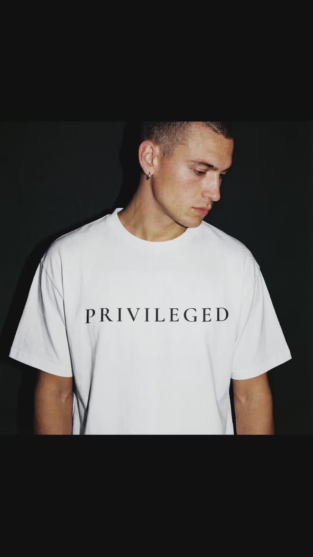 PRIVILEGED TEE SHIRT