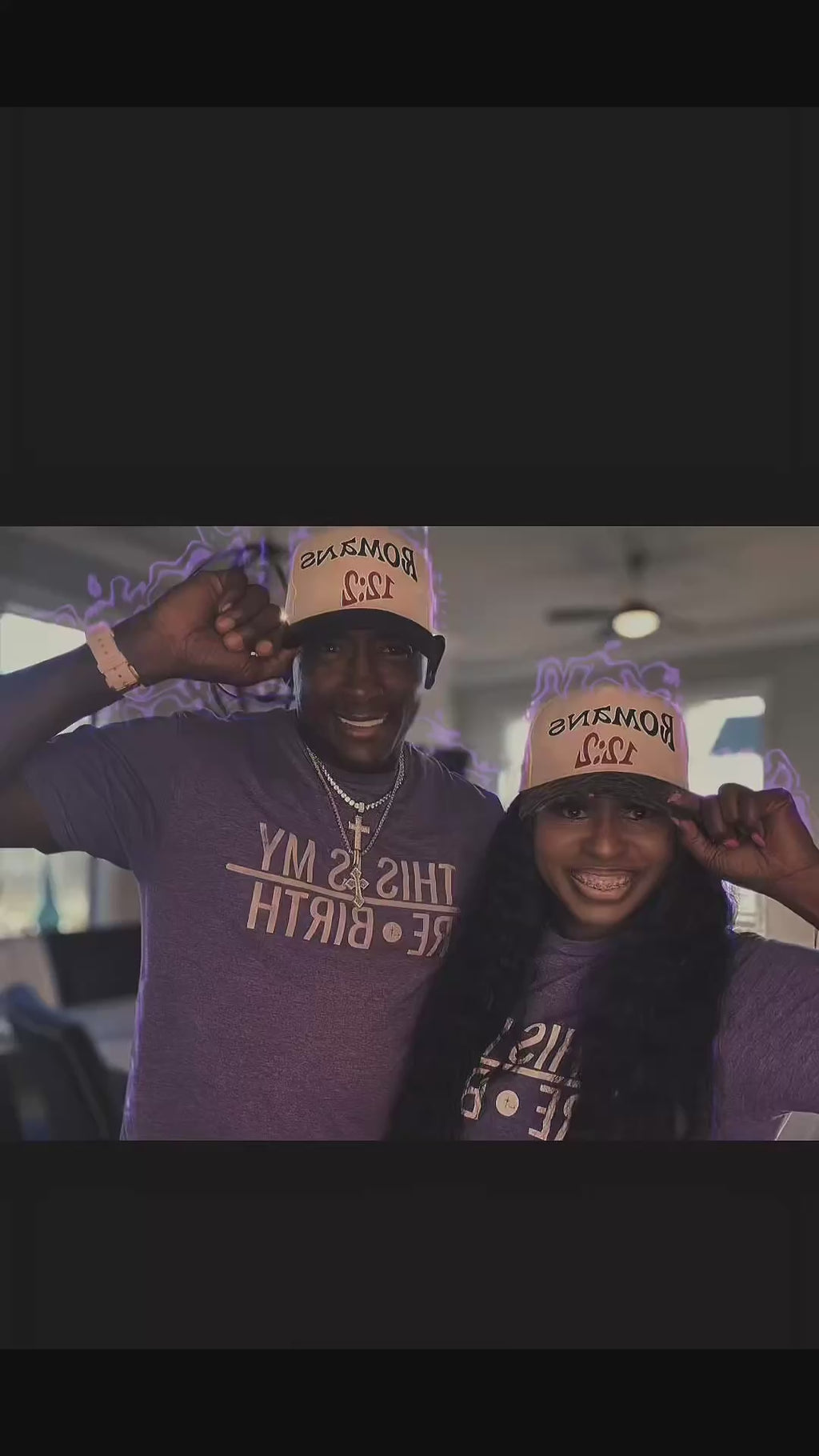 Romans 12:2 Hat